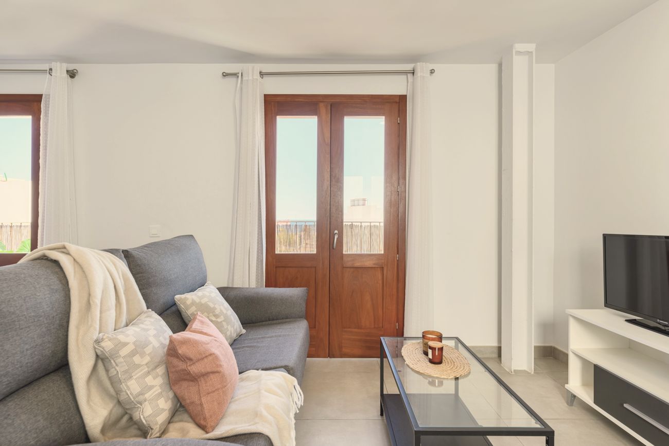 Salón de la Suite Superior con Balcón