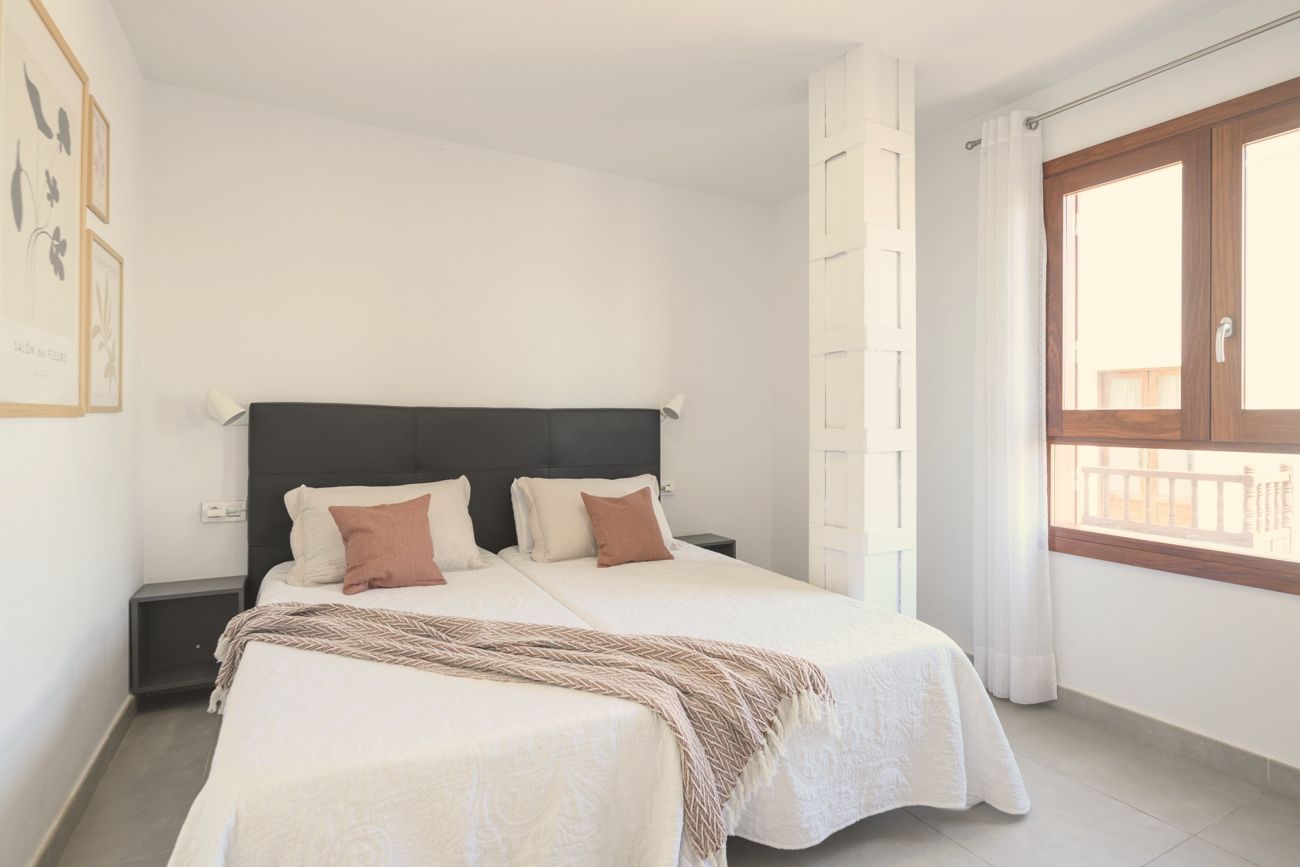 Dormitorio de la Suite Cozy